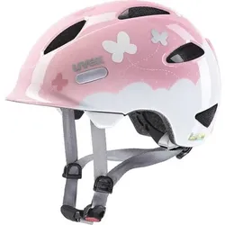 UVEX Kinder Helm oyo style, Größe 45 in Rot Rot