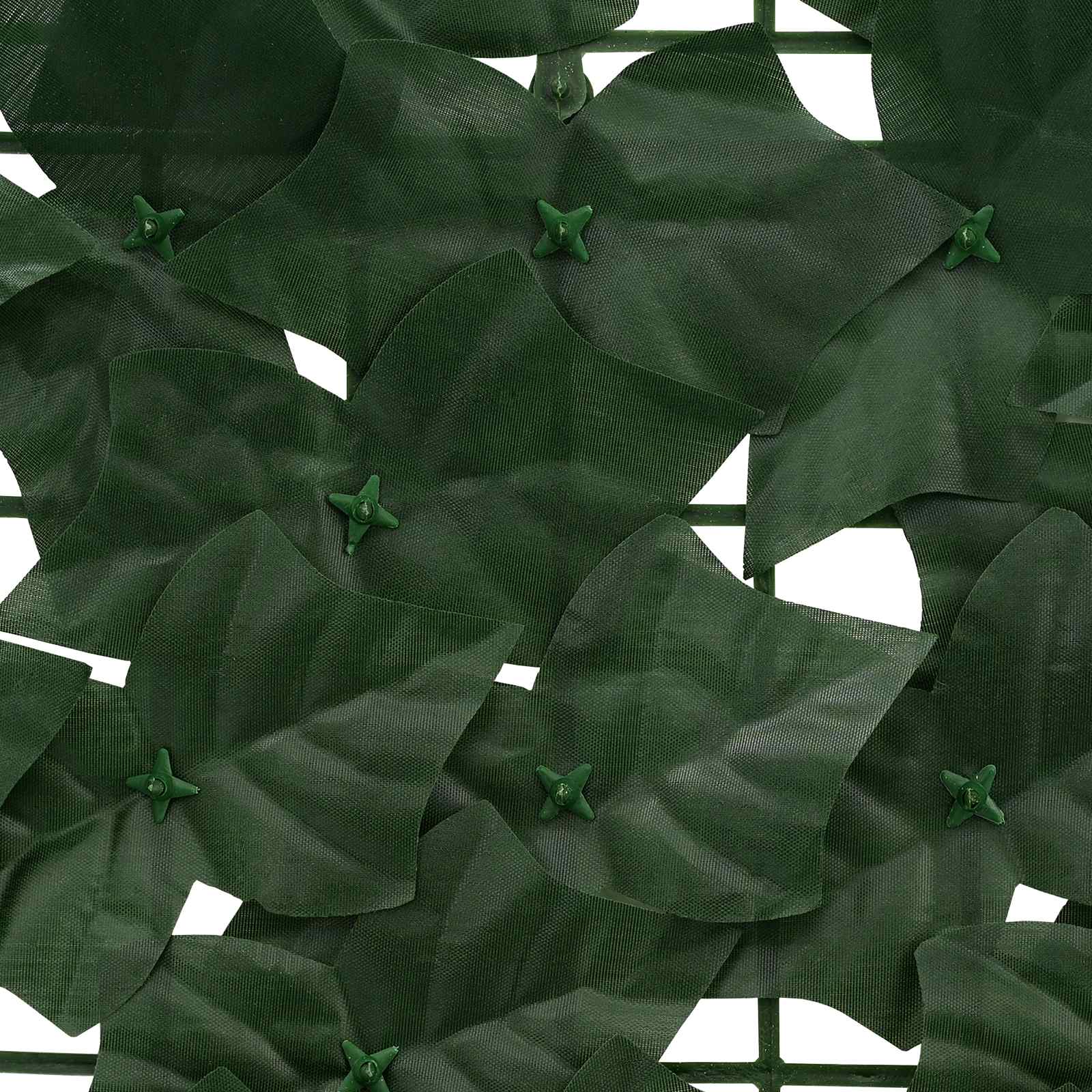 vidaXL Balcony Screen with Leaves Rectangulaire 400 x 75 cm