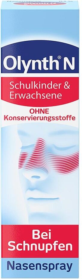 Olynth 0,1 % N Schnupfen Dosierspray