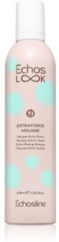Echosline Extraforce Mousse espuma para styling liso e volume 400 ml. Extraforce Mousse