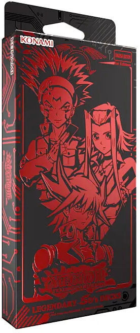 Konami Yu-Gi-Oh! TCG Legendary 5D's Deck-Standaard (Diversen) Nieuw