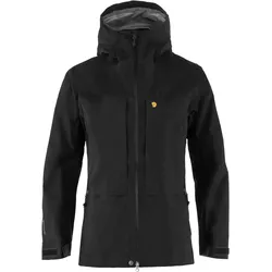 Fjällräven, Damen, Skijacke, Bergtagen GTX Touring (L), Schwarz, L
