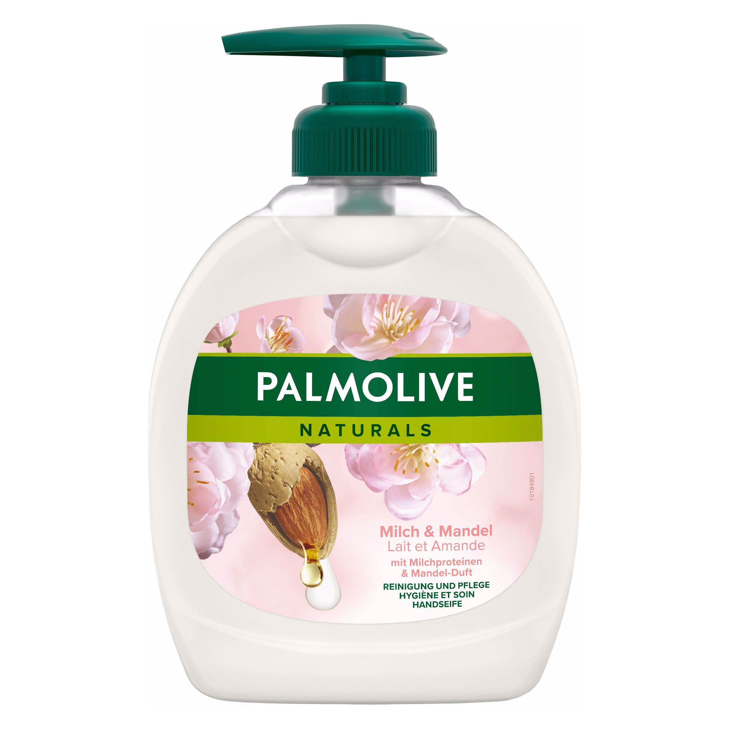 Palmolive Naturals Milch & Mandel (Flüssigseife, 300 ml) (IT03090A)