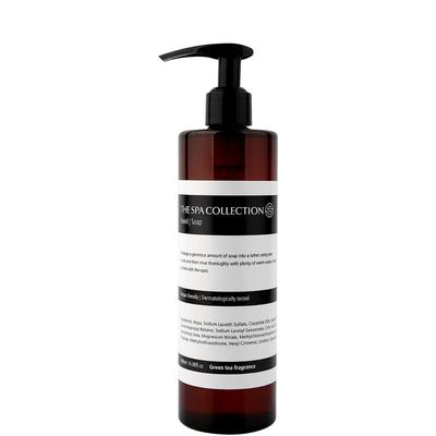 Handseife 400 ml - The Spa Collection Green Tea (Box mit 24 Stück)