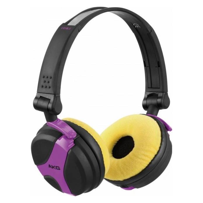Zomo Polsterset K518 DJ und LE Fuchsia/Green/White - Velour yellow (33053186)