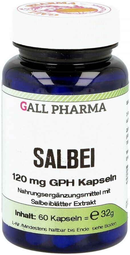 Salbei 120 mg Gph Kapseln