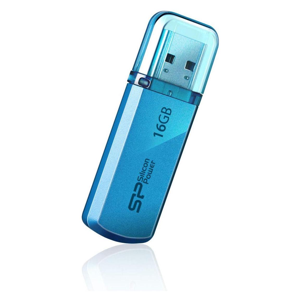 Silicon Power Helios 101 USB-Stick USB Typ-A 2.0 (16 GB, USB-A) (SP016GBUF2101V1B)