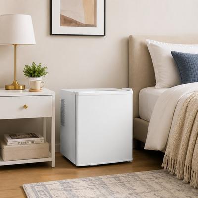 "Yeego 16.9""W 1.34 Cu.Ft Compact Mini Thermoelectric Refrigerator with 7-Stage Temp Control"