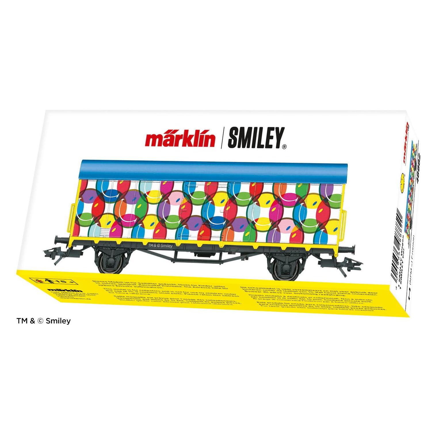 Märklin 48882 H0 Smiley Wagen 2024 (Spur H0) (48882)