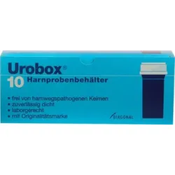 URO BOX Behälter für Urin 10 St