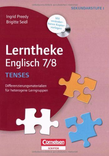 Ingrid Preedy - Tenses: 7/8: Differenzierungsmaterialien für heterogene Lerngruppen. Kopiervorlagen mit CD-ROM - Preis vom 30.09.2026 09:01:18 h
