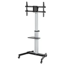 Manhattan 462327 TV-Halterung 2,18 m (86") Schwarz, Silber