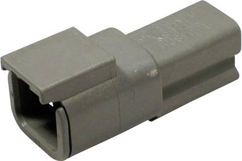 TE Connectivity DTM 04-2P Rundstecker Buchse, gerade Gesamtpolzahl: 2 Serie (Rundsteckverbinder): DTM