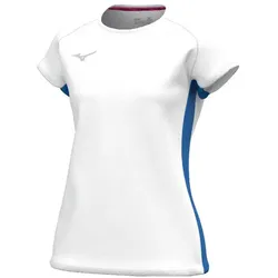 Mizuno, Damen, Sportshirt, T-Shirt (S), Weiss, S