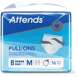 ATTENDS Pull-Ons 8 M 4X16 St