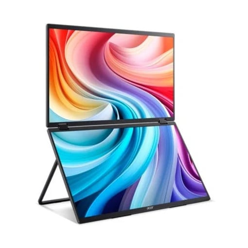 Acer PD193QTE Multi-Touch Monitor Full HD Zwart