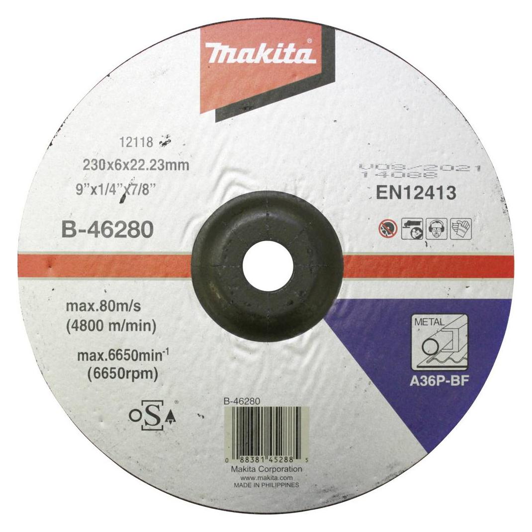 Makita Schruppscheibe 230x6mm Stahl (A36P) (B-46280)