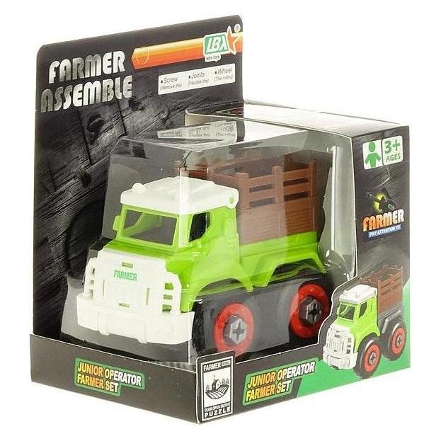 Teka LKW mit Schraubenzieher verdrehen (47995419)