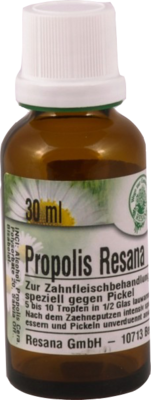 Resana GmbH PROPOLIS LÖSUNG Resana 30 ml 01580057