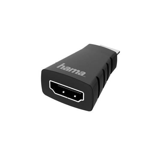 Hama 00200347 HDMI-Adapter, Mini-HDMI-Stecker - HDMI-Buchse, Ultra-HD 4K