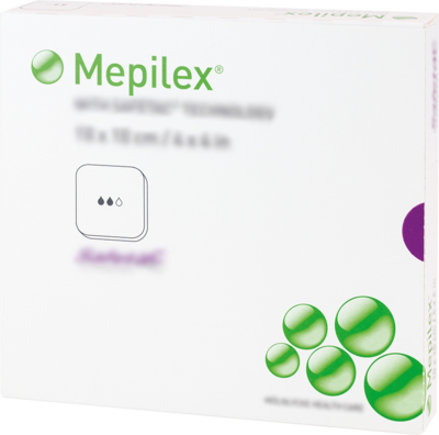 kohlpharma GmbH MEPILEX 10x10 cm Schaumverband 5 St 11230312