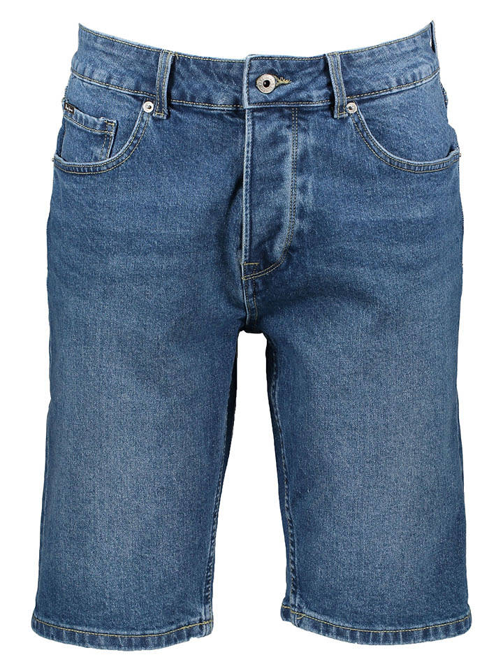 Pepe Jeans Jeans-Bermudas "Callen" in Blau - W32