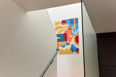 Felt Right Seaside Porto Wall Art   Sound Dampening Pinnable Tiles