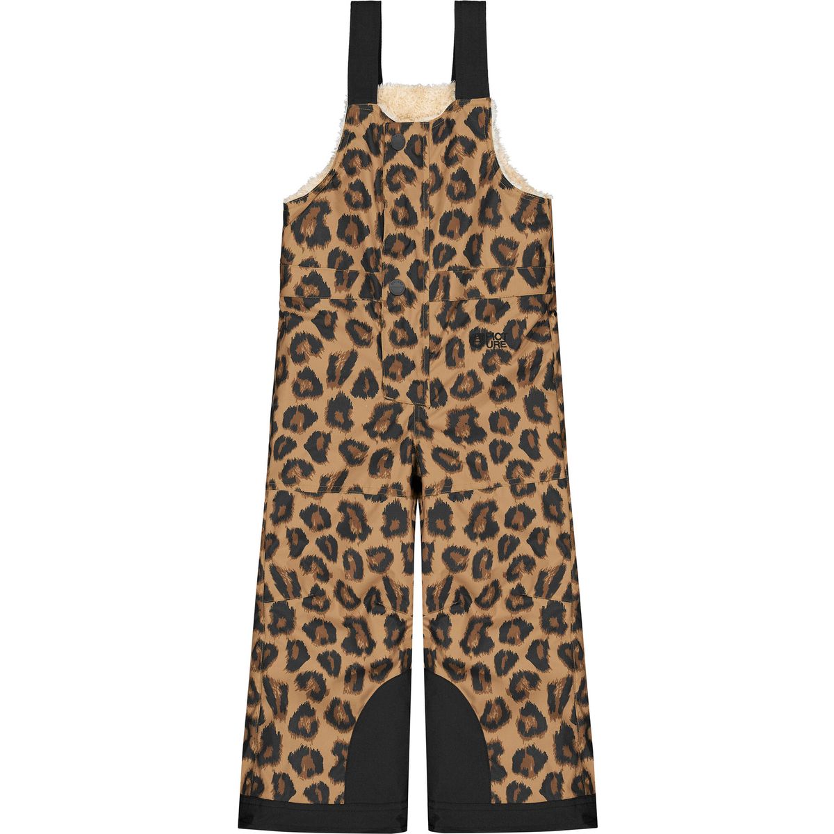 Picture Snowy Toddler Bib Pants spot print (C) 3Y KPT0052CWild Spot Print3Y