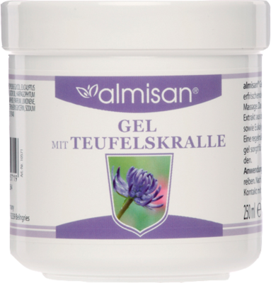 Asam Betriebs-GmbH ALMISAN Gel mit Teufelskralle 250 ml 01541264