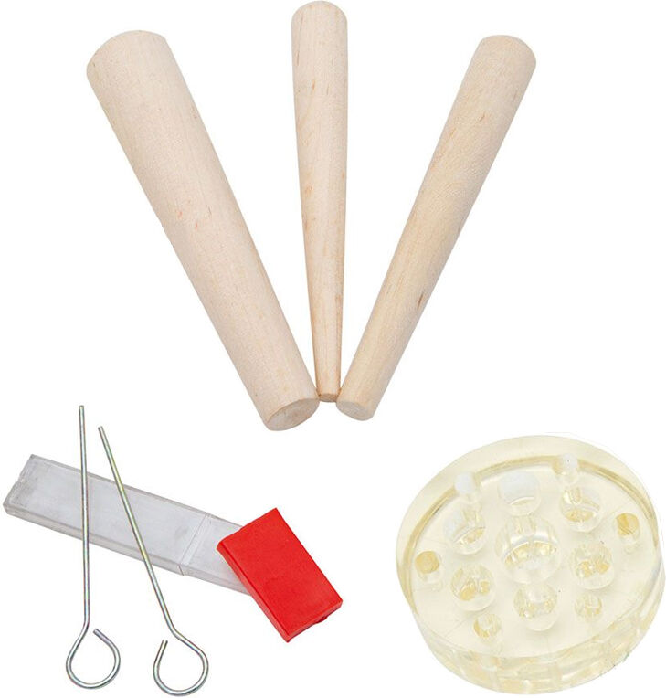 Forma para elaborar cones de moxa