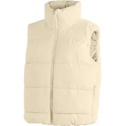 MAIER SPORTS Maier Sports Damen Weste Heatcore Vest W 2.0, Größe 42 in Grau 0660
