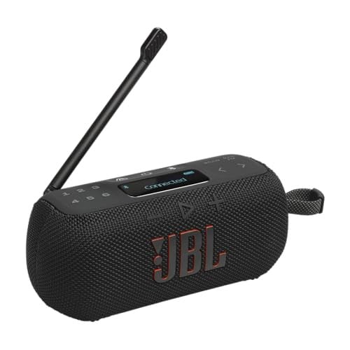 JBL Tuner 3 Draagbare DAB+/FM Bluetooth-radio Zwart