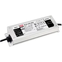 MeanWell, Beleuchtung Zubehör, MEAN WELL ELG-100-24-3Y, 100 W, IP20, 100 - 305 V, 4 A, 24 V, 63 mm