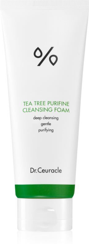 Dr.Ceuracle Tea Tree Purifine Celansing Foam cream cleansing foam with tea tree extracts 150 g