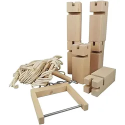 Goki Fröbelturm (Deutsch, Englisch, Französisch, Italienisch, 2 - 16 Spieler)
