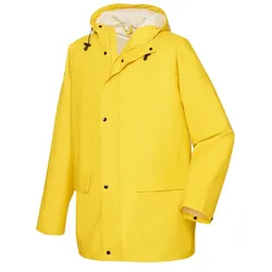 PU-Regenjacke "LIST" - XXL - gelb