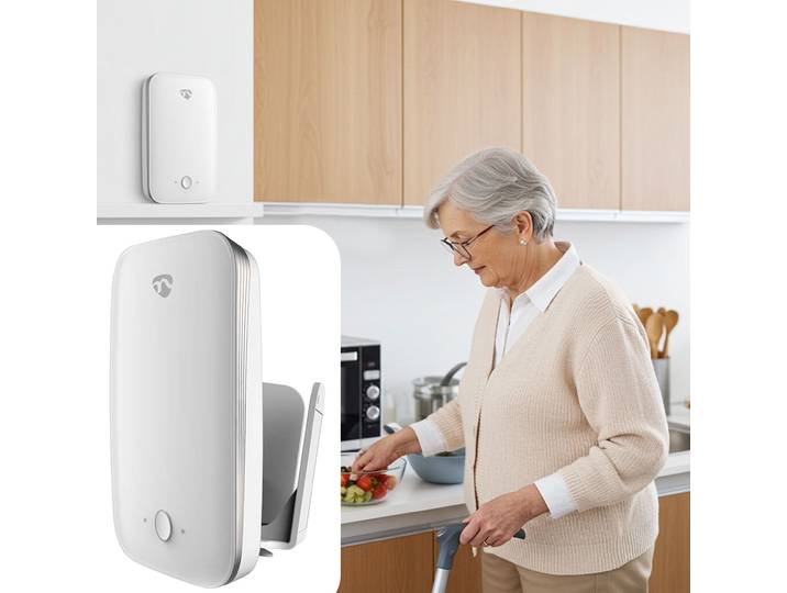 Bewegungsmelder, intelligenter Sturzmelder für Senioren, SmartLife, Wi-Fi, App