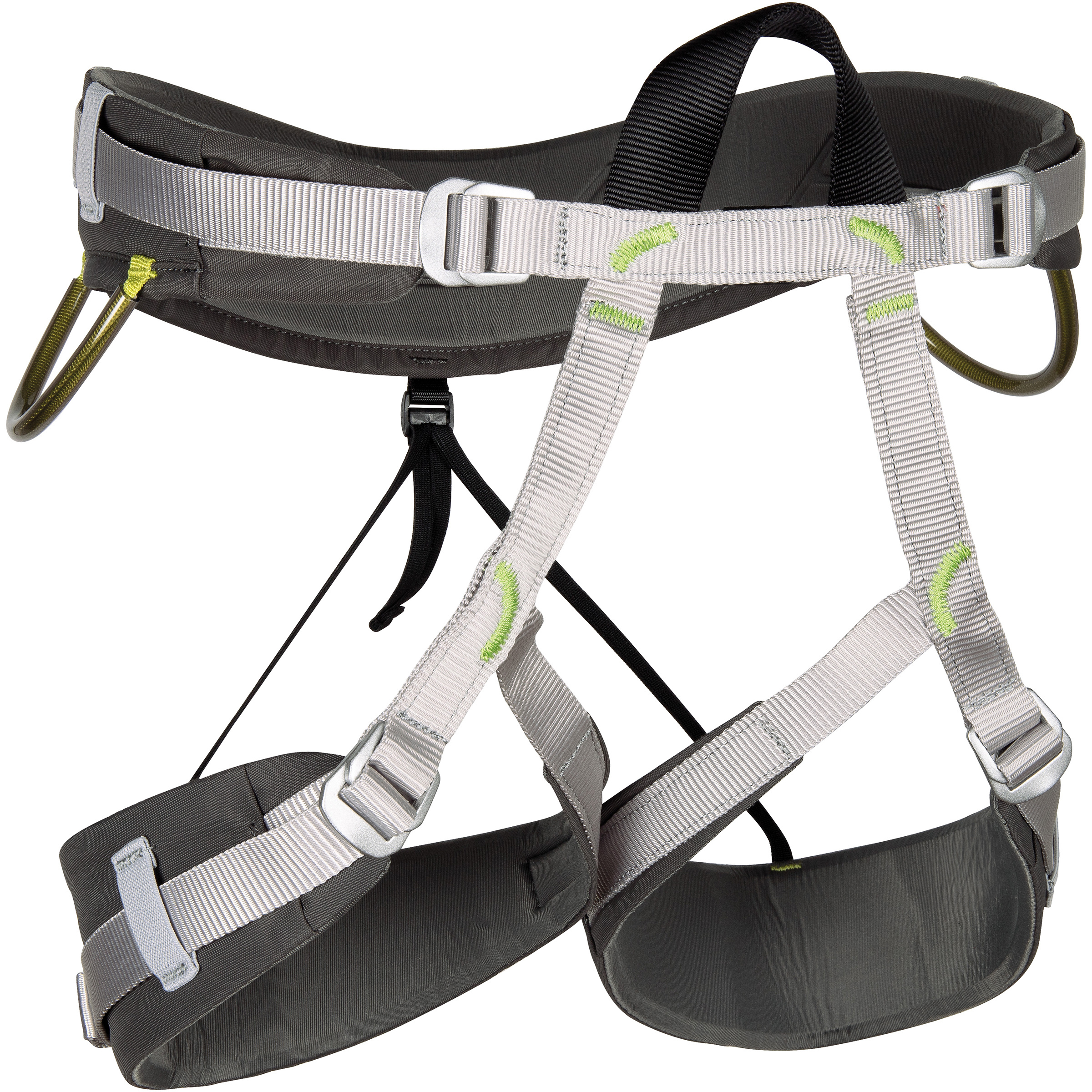 Camp Energy Team Klettergurt grau Größe 80-110cm Klettersteig | Sportklettern