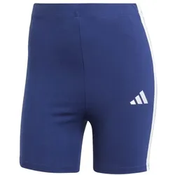adidas Essentials 3-Stripes High Waisted Biker kurze Hose Damen -