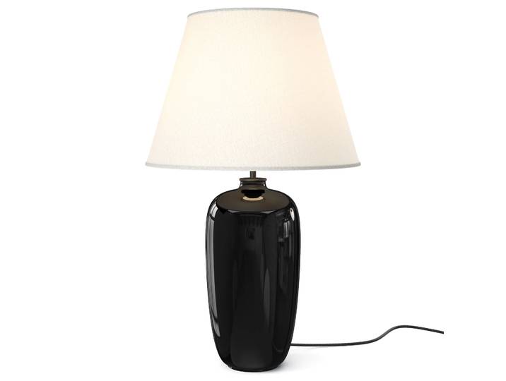 Audo Copenhagen Lampe de table Torso 57 cm Noir