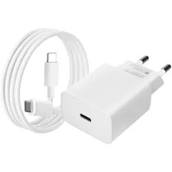 Google Charger (18 W, 1 Port), USB Ladegerät, Weiss