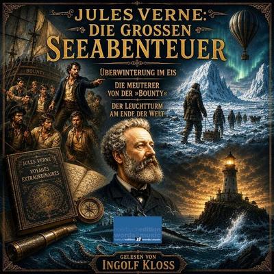Die großen Seeabenteuer - Jules Verne, Audio, 4071498427729