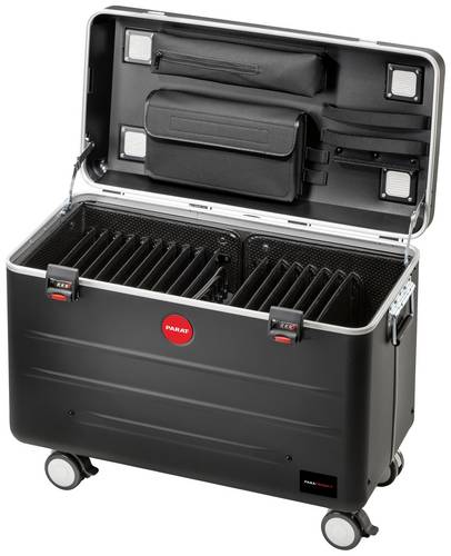 Parat PARAPROJECT Case TC16 TwinCharge Lade- und Managementsystem Wagen für USB-Typ C verkabelt