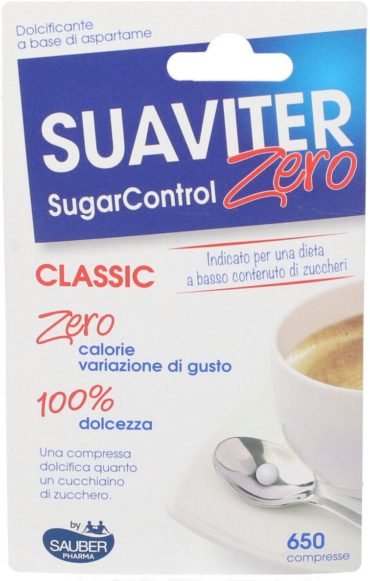 Desa Pharma Suaviter Zero Classic 650 compresse dolcificante da tavola