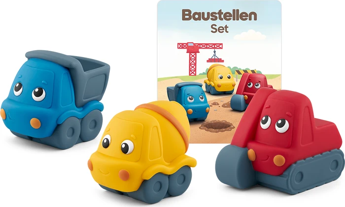 My First Tonies - Baustellen Set, Spielfigur Hörspiel mit Musik