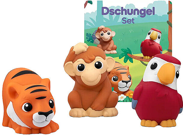TONIES Hörfigur - My First Tonies Dschungel Set  B