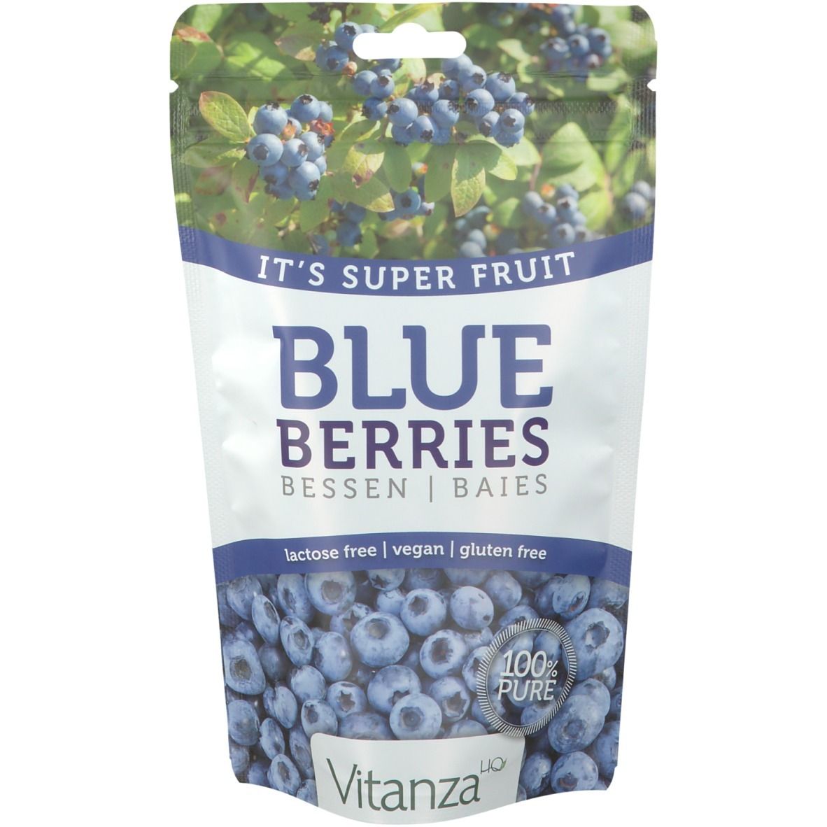 Vitanza HQ Superfood Blue Berries 150 g Früchte