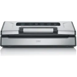 Caso FastVac 3500 Vakuumierer, Vakuumiergerät, Schwarz, Silber