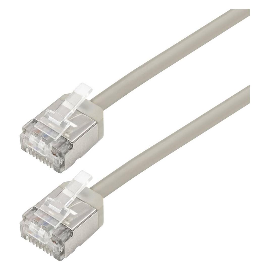 Maxtrack Western 8/8-Stecker (RJ45) - Western 8/8-Stecker (RJ45), 3,0 m (U/FTP, CAT8.1, 3 m) (Ti54-3L)