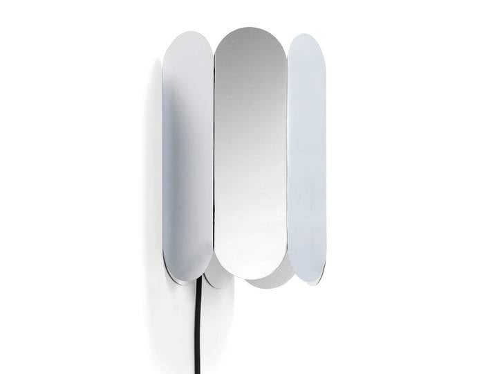 HAY Applique murale Arcs wall switch Mirror